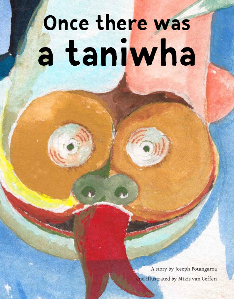 ECE Once There Was A Taniwha Pdf | Rangitāne o Wairarapa Education