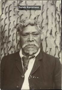 tupuna-Turuki Karaitiana  