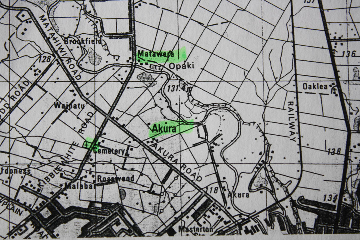 map-Matewera Papakainga 