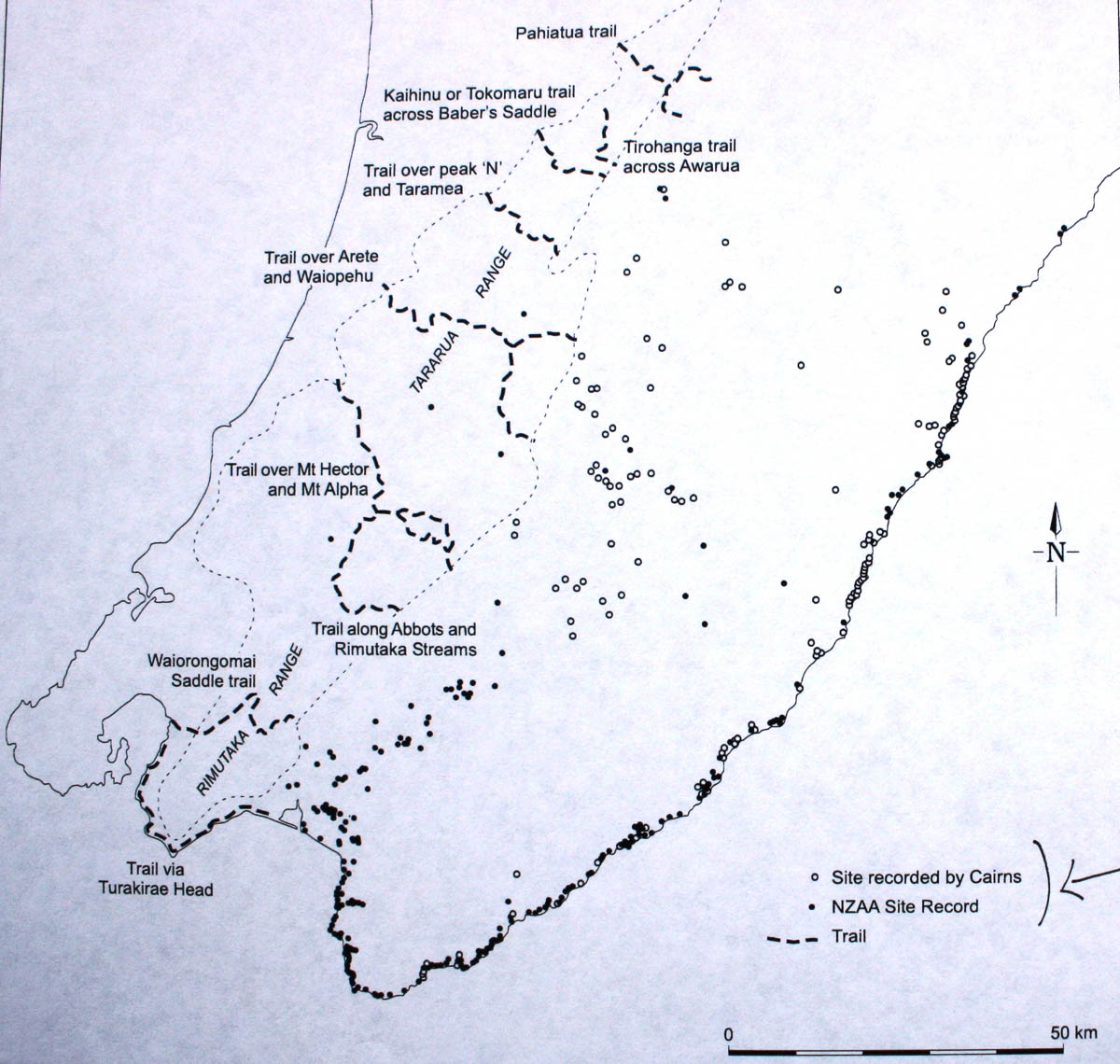 map-Trails (from DoC) 
